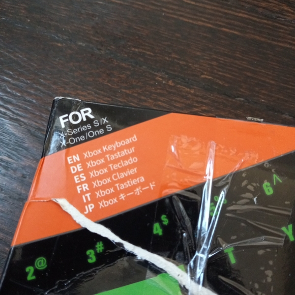 TiMOVO Green Backlight Keyboard for Xbox One, Xbox Series X/S,Wireless Chatpa... - Picture 3 of 11